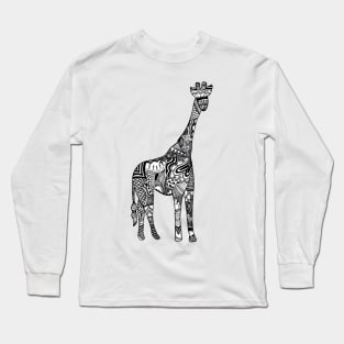 Rising Grace Giraffe Long Sleeve T-Shirt